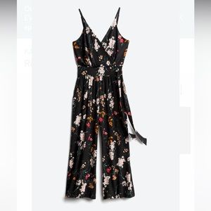 Rica Knit Crop Jumpsuit